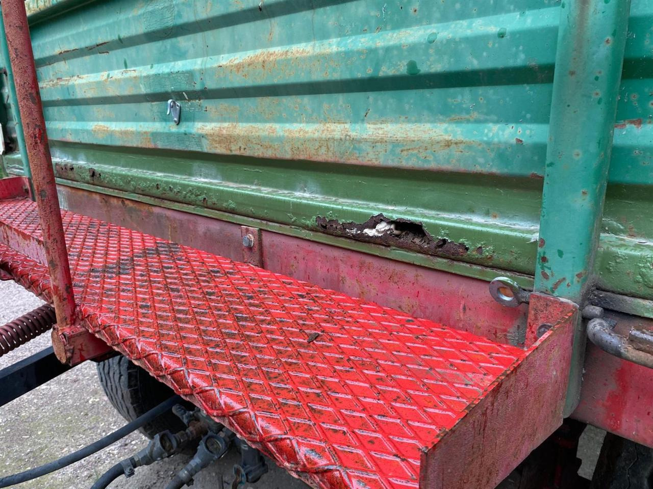 Agromet T-149 - 덤프 트레일러 : 사진 4 Agromet T-149 - 덤프 트레일러 : 사진 4