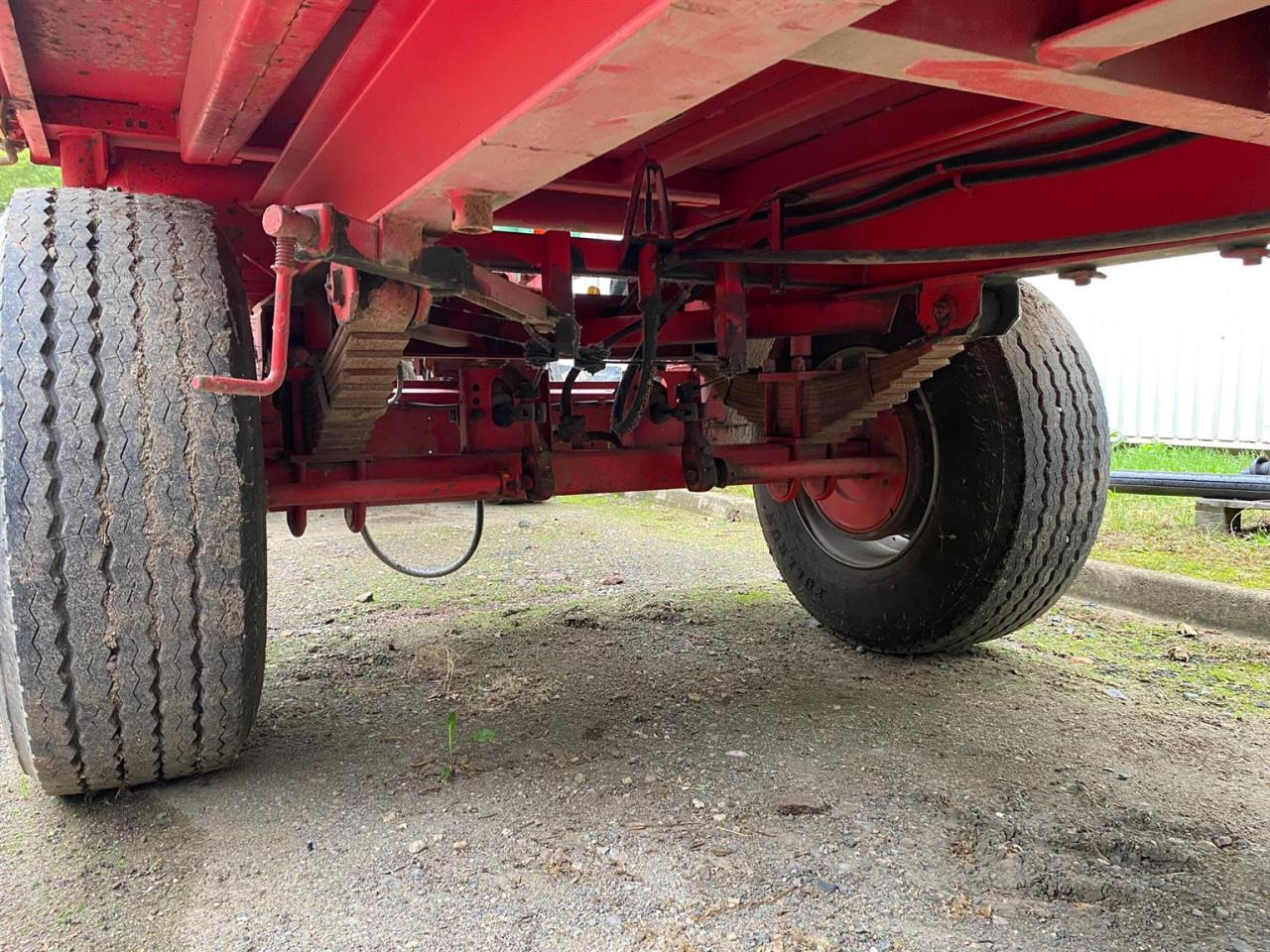 Agromet T-149 - 덤프 트레일러 : 사진 2 Agromet T-149 - 덤프 트레일러 : 사진 2