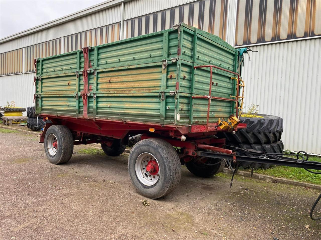 Agromet T-149 - 덤프 트레일러 : 사진 1 Agromet T-149 - 덤프 트레일러 : 사진 1