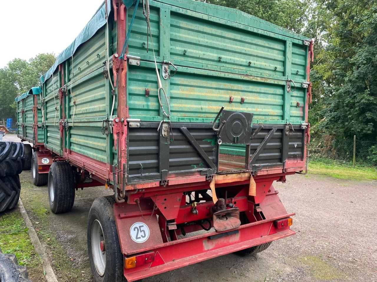 Agromet T-149 - 덤프 트레일러 : 사진 5 Agromet T-149 - 덤프 트레일러 : 사진 5