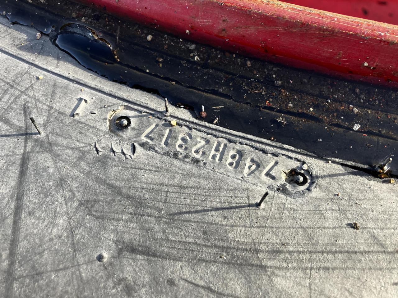 Alliance 520/85R46 VF - 타이어 농업용 기계 용 : 사진 5 Alliance 520/85R46 VF - 타이어 농업용 기계 용 : 사진 5