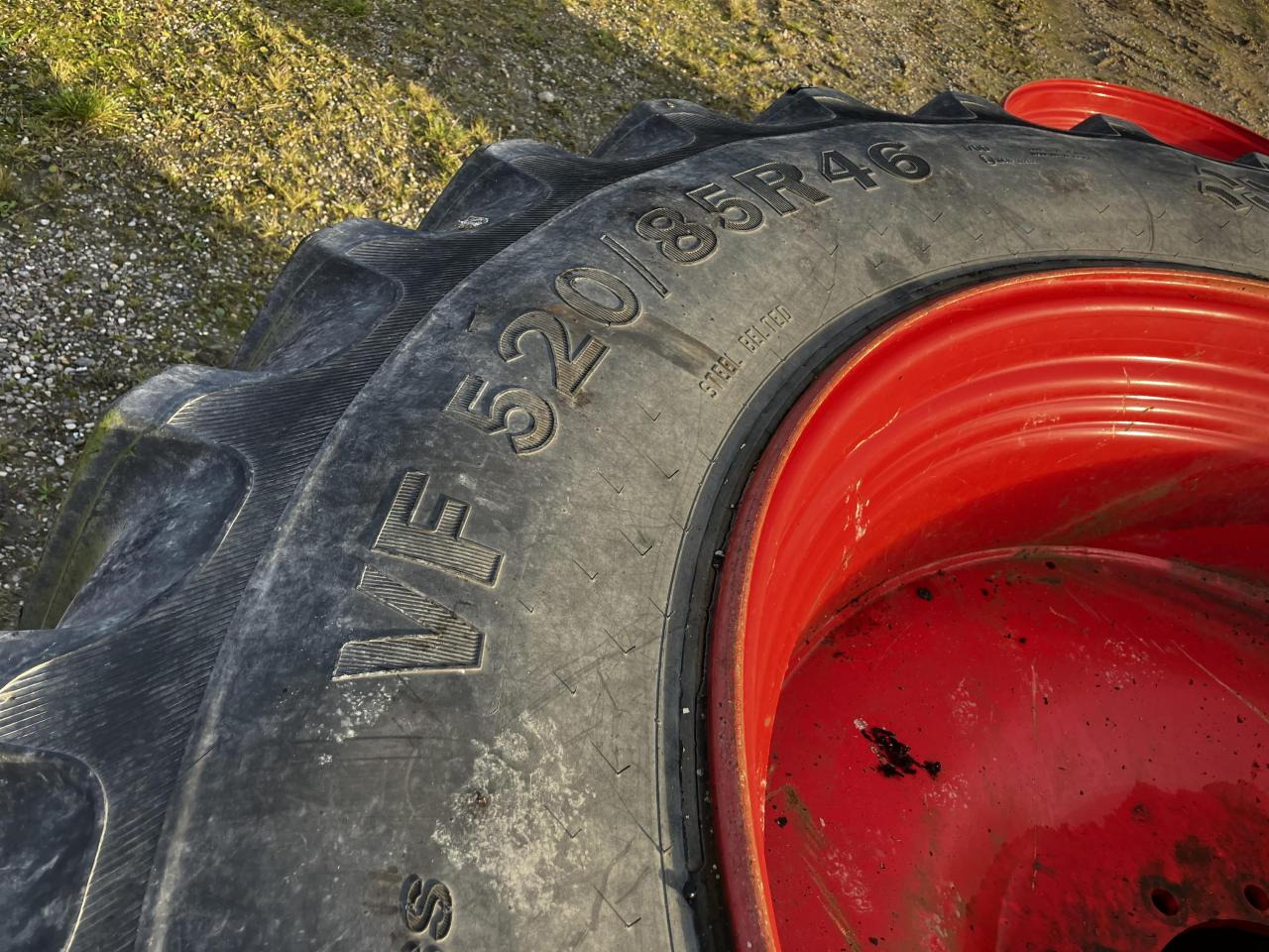 Alliance 520/85R46 VF - 타이어 농업용 기계 용 : 사진 2 Alliance 520/85R46 VF - 타이어 농업용 기계 용 : 사진 2