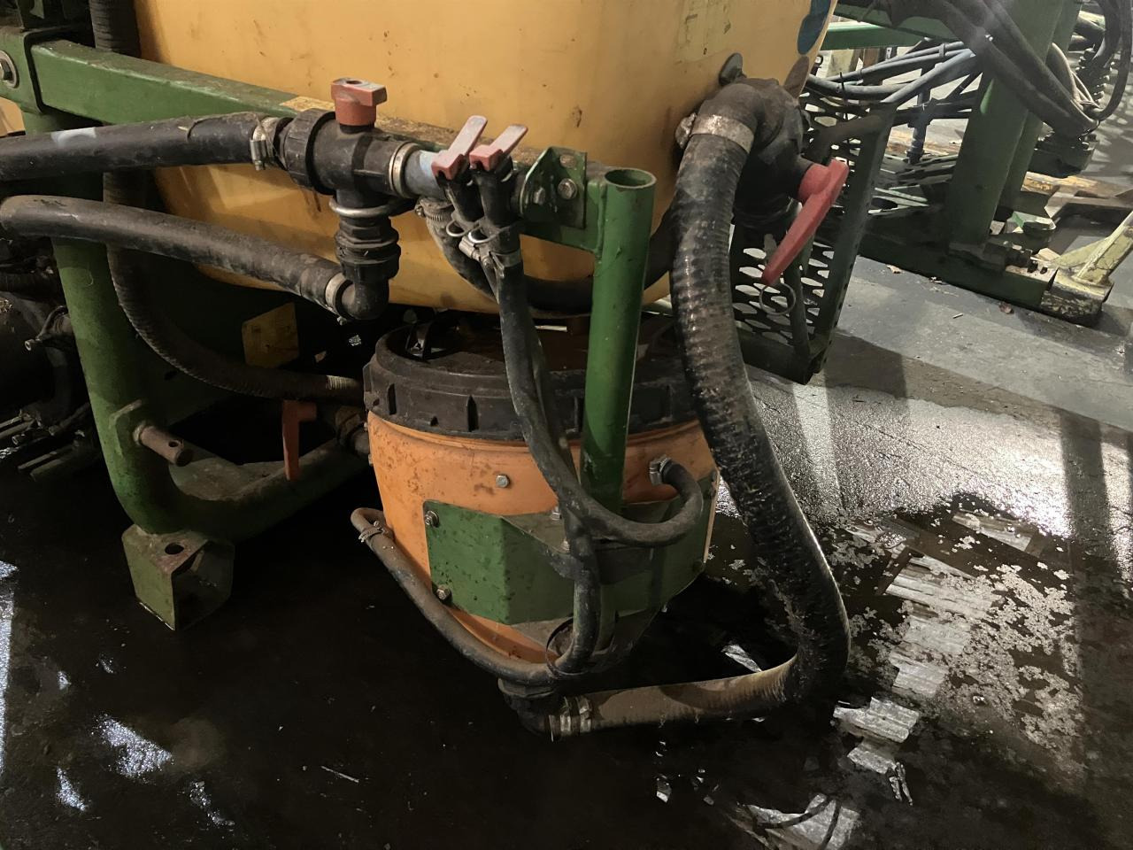 Amazone UF1000 - 견인 스프레이 : 사진 5 Amazone UF1000 - 견인 스프레이 : 사진 5