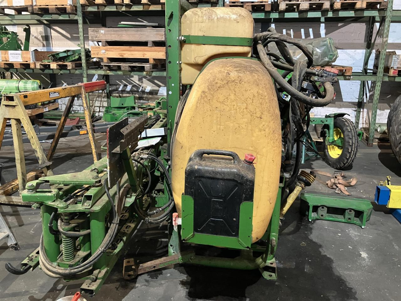 Amazone UF1000 - 견인 스프레이 : 사진 3 Amazone UF1000 - 견인 스프레이 : 사진 3