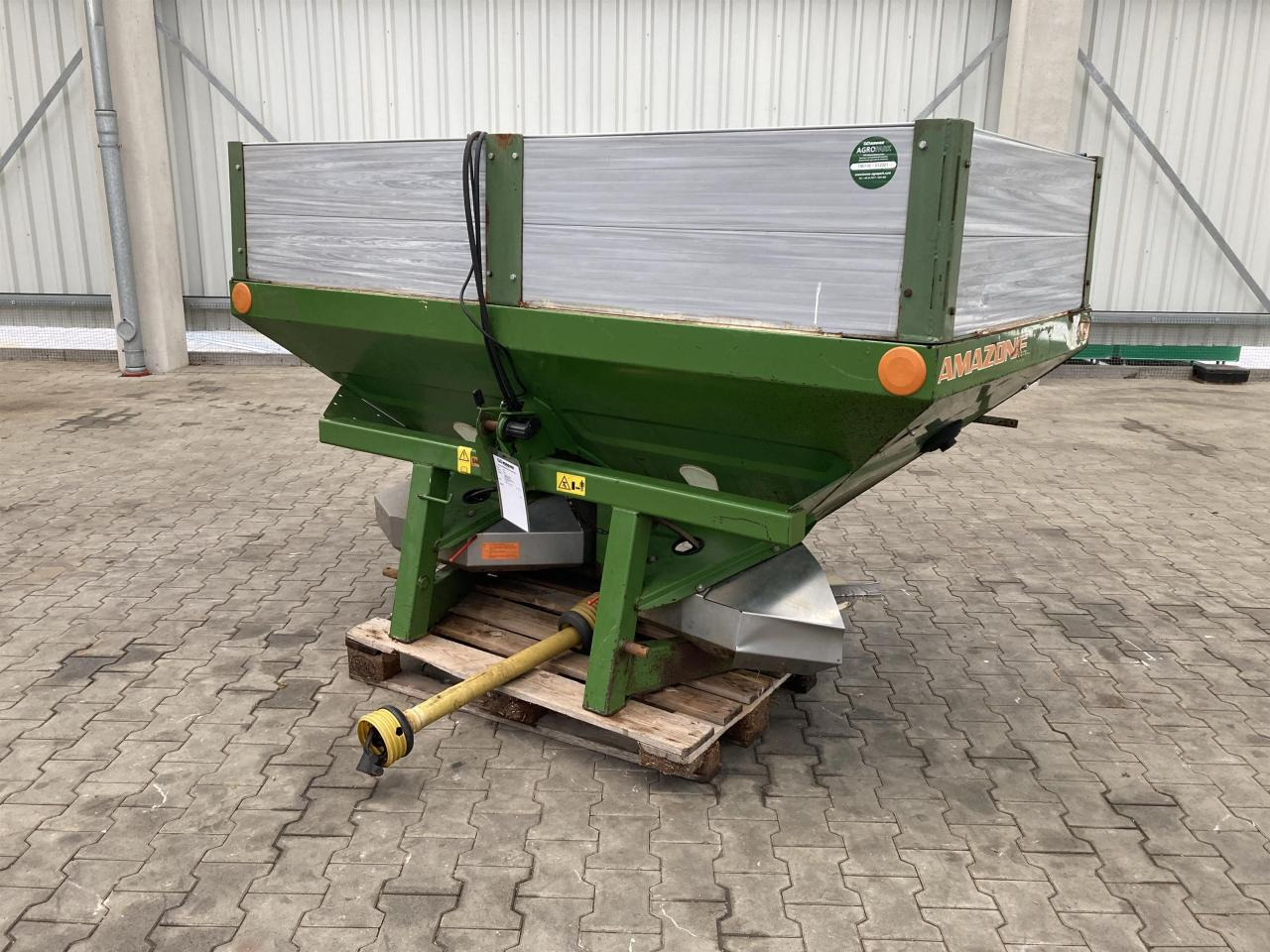 Amazone ZA-M 1000 Comp. - 비료 스프레더 : 사진 1 Amazone ZA-M 1000 Comp. - 비료 스프레더 : 사진 1