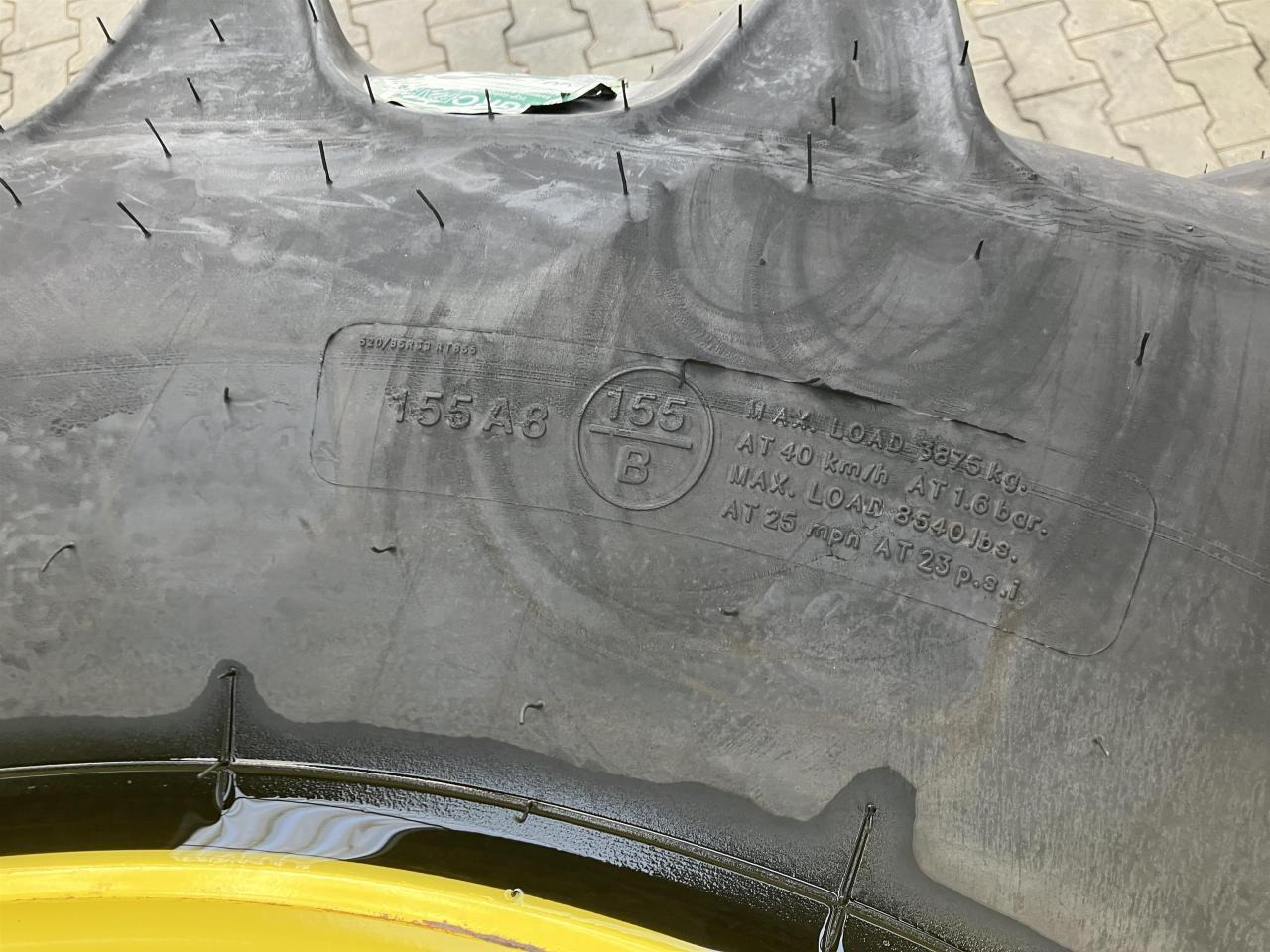BKT 520/85R38 - 타이어 농업용 기계 용 : 사진 5 BKT 520/85R38 - 타이어 농업용 기계 용 : 사진 5