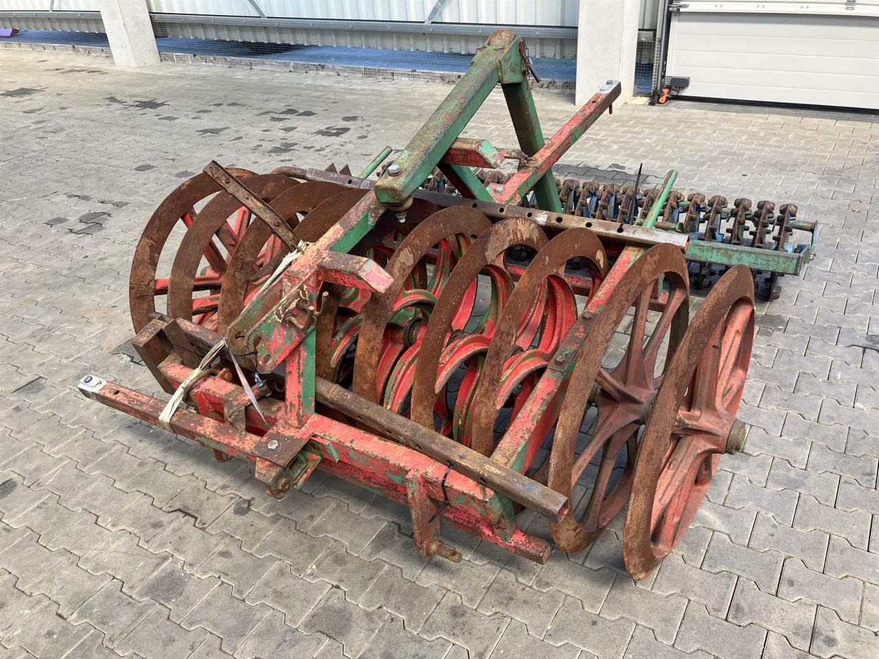 BVL - van Lengerich 10 Ringe mit Nachläufer - 농장 롤러 : 사진 2 BVL - van Lengerich 10 Ringe mit Nachläufer - 농장 롤러 : 사진 2