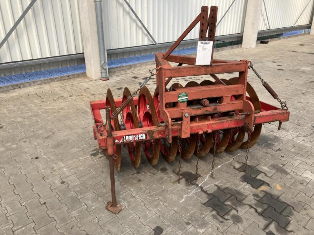 BVL - van Lengerich 9 Ringe - 농장 롤러 : 사진 2 BVL - van Lengerich 9 Ringe - 농장 롤러 : 사진 2