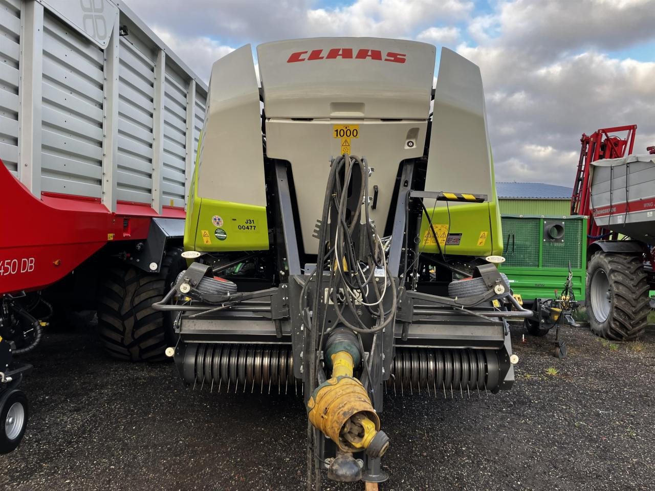 CLAAS 5200 FC - 정사각 베일러 : 사진 3 CLAAS 5200 FC - 정사각 베일러 : 사진 3