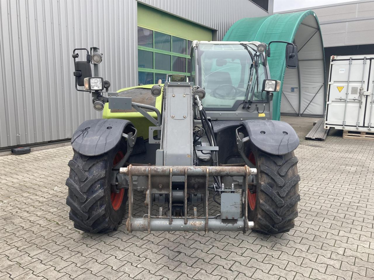 CLAAS 6030 Scorpion - 텔레스코픽 핸들러 : 사진 3 CLAAS 6030 Scorpion - 텔레스코픽 핸들러 : 사진 3