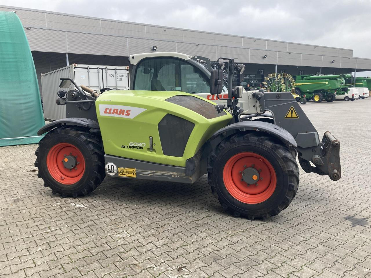 CLAAS 6030 Scorpion - 텔레스코픽 핸들러 : 사진 4 CLAAS 6030 Scorpion - 텔레스코픽 핸들러 : 사진 4