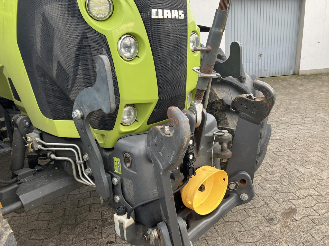 CLAAS Arion 660 C Matic - 장궤형 트랙터 : 사진 5 CLAAS Arion 660 C Matic - 장궤형 트랙터 : 사진 5