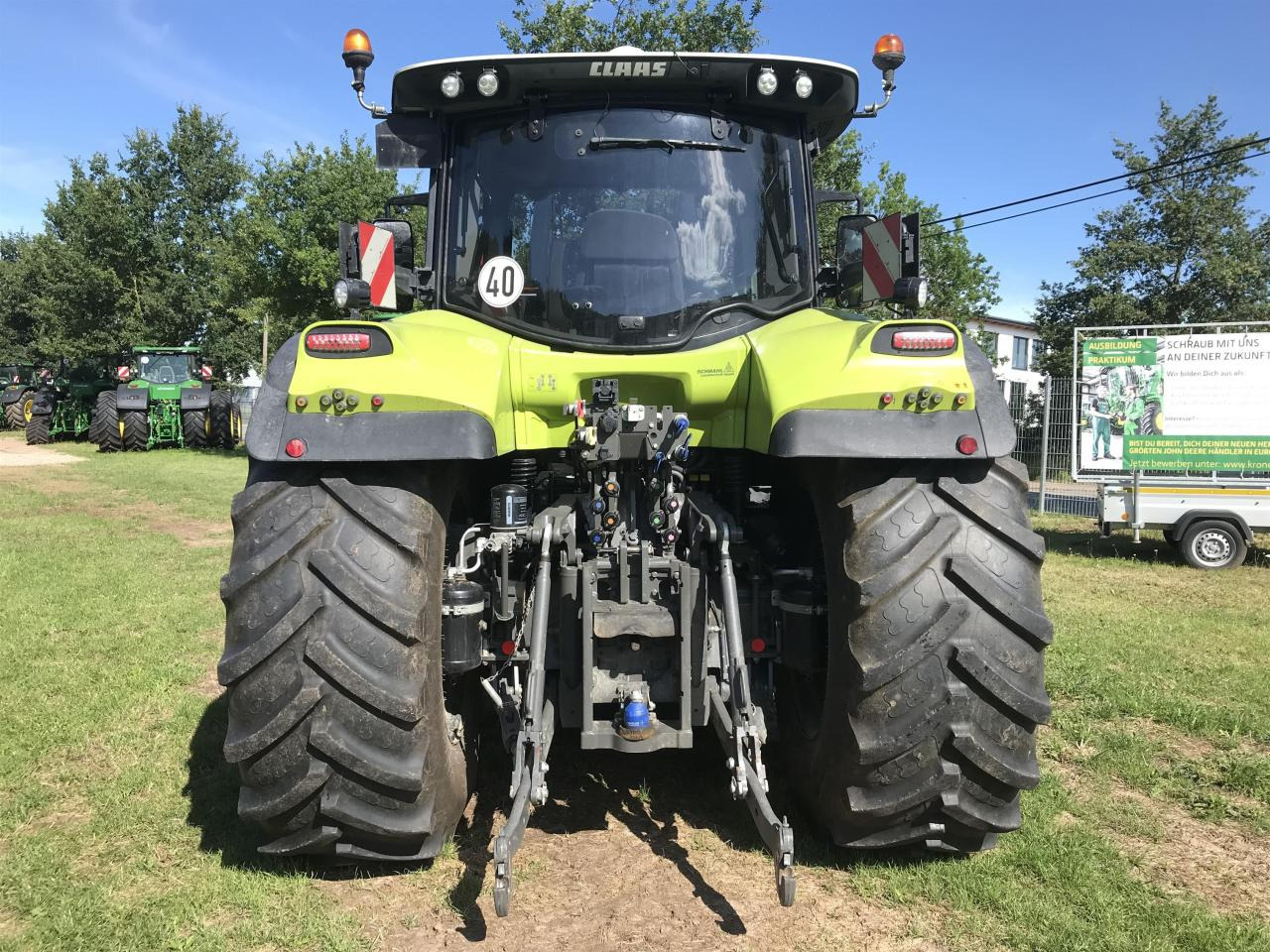 CLAAS Arion 660 - 장궤형 트랙터 : 사진 3 CLAAS Arion 660 - 장궤형 트랙터 : 사진 3