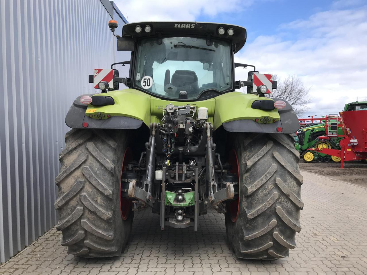 CLAAS Axion 870 - 장궤형 트랙터 : 사진 5 CLAAS Axion 870 - 장궤형 트랙터 : 사진 5