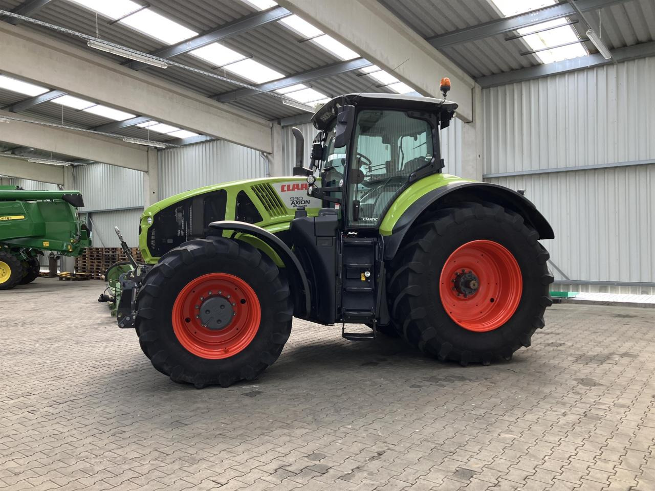 CLAAS Axion 930 - 장궤형 트랙터 : 사진 5 CLAAS Axion 930 - 장궤형 트랙터 : 사진 5