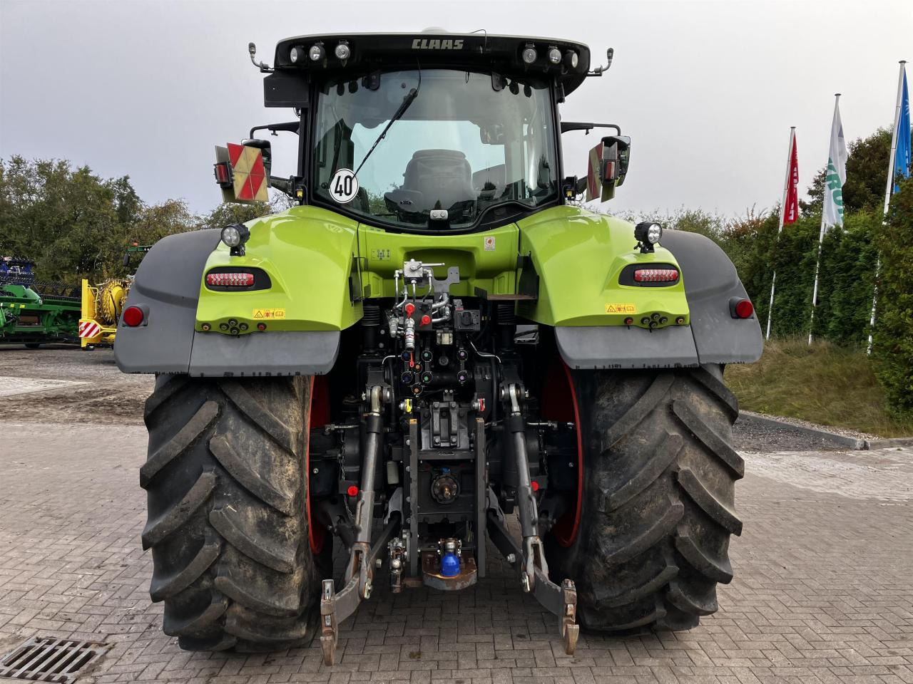 CLAAS Axion 950 - 장궤형 트랙터 : 사진 5 CLAAS Axion 950 - 장궤형 트랙터 : 사진 5