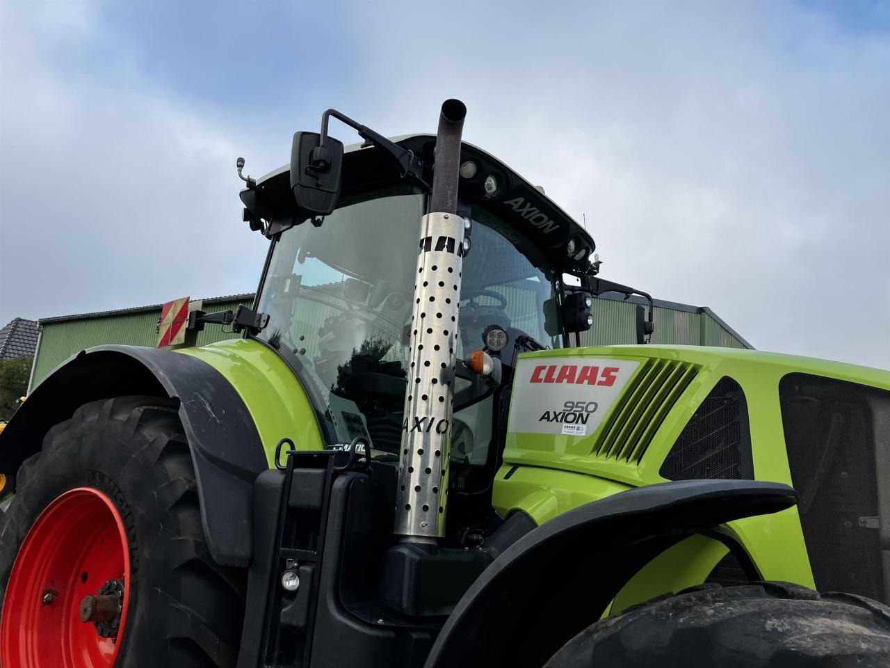 CLAAS Axion 950 - 장궤형 트랙터 : 사진 2 CLAAS Axion 950 - 장궤형 트랙터 : 사진 2
