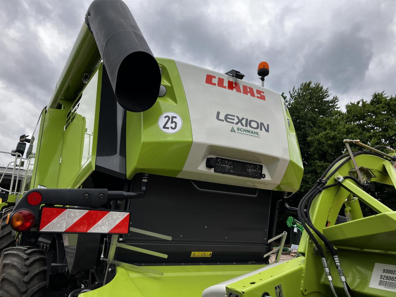 CLAAS Lexion 650 - 목초수확기 : 사진 4 CLAAS Lexion 650 - 목초수확기 : 사진 4