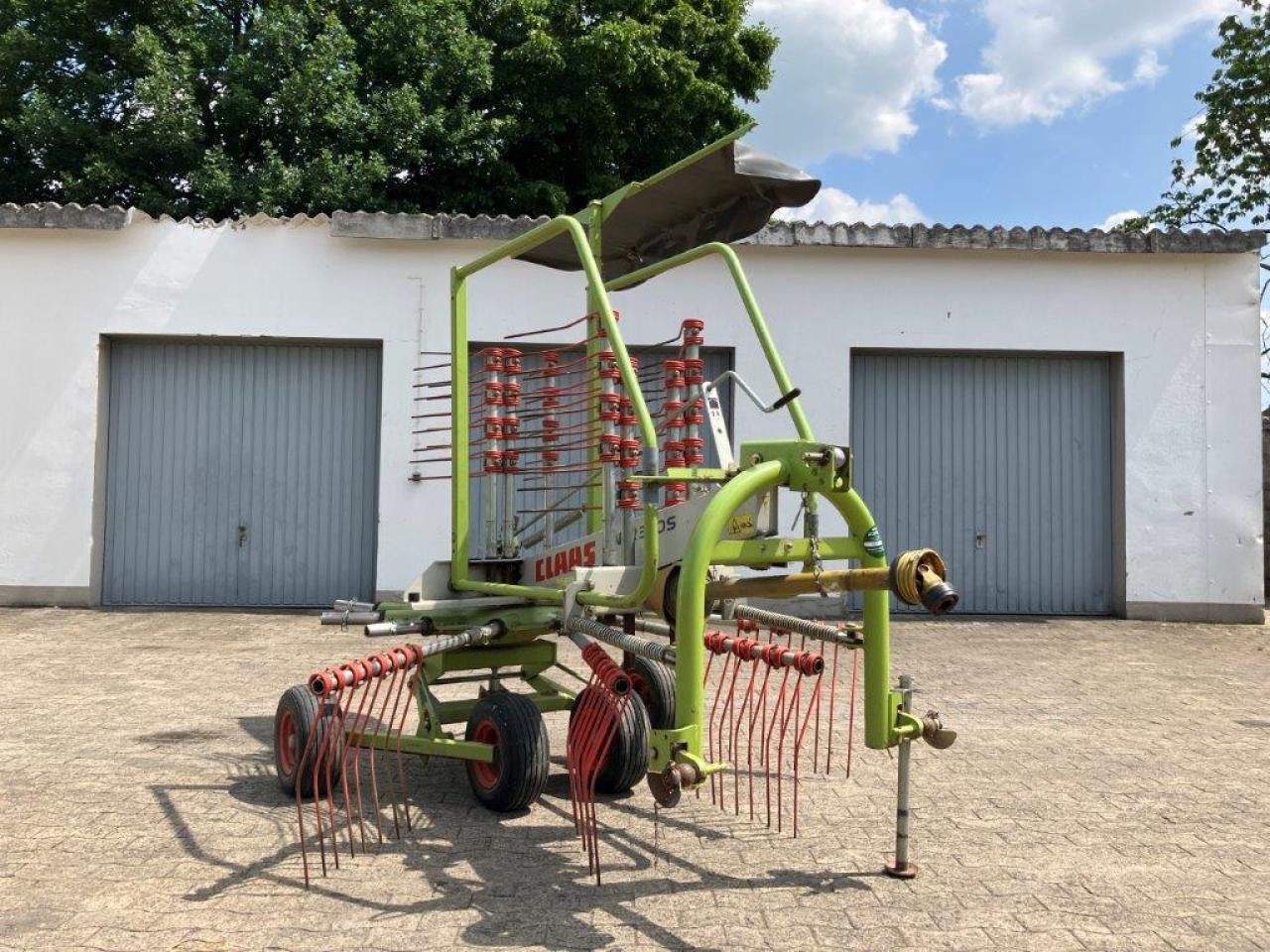 CLAAS Liner 390S - 반전기/ 레이크 : 사진 1 CLAAS Liner 390S - 반전기/ 레이크 : 사진 1
