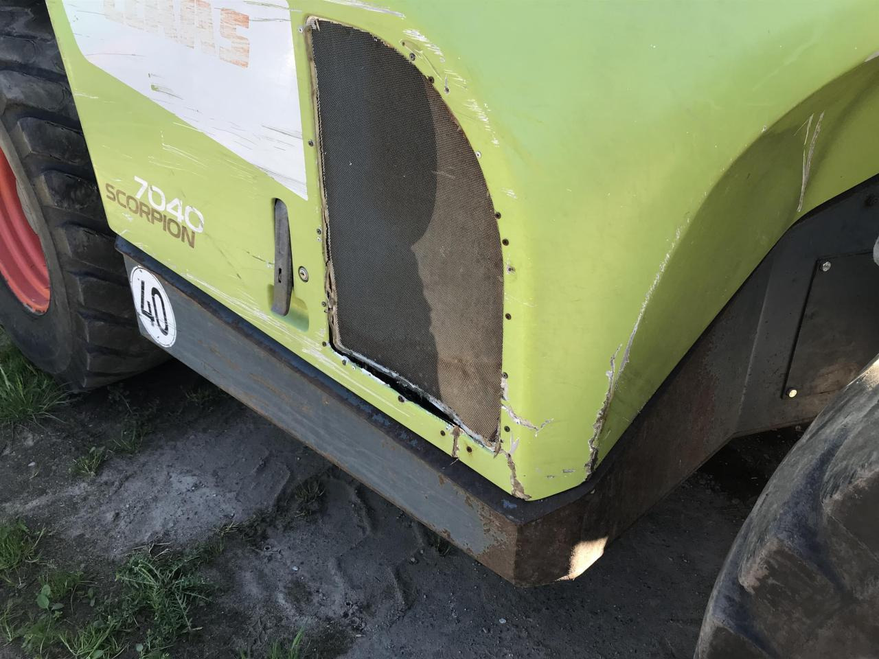CLAAS Scorpion 7040 - 텔레스코픽 핸들러 : 사진 5 CLAAS Scorpion 7040 - 텔레스코픽 핸들러 : 사진 5