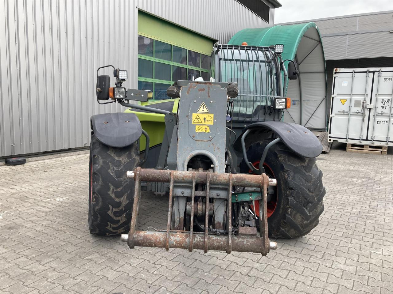 CLAAS Scorpion 9040 VariPower - 텔레스코픽 핸들러 : 사진 3 CLAAS Scorpion 9040 VariPower - 텔레스코픽 핸들러 : 사진 3