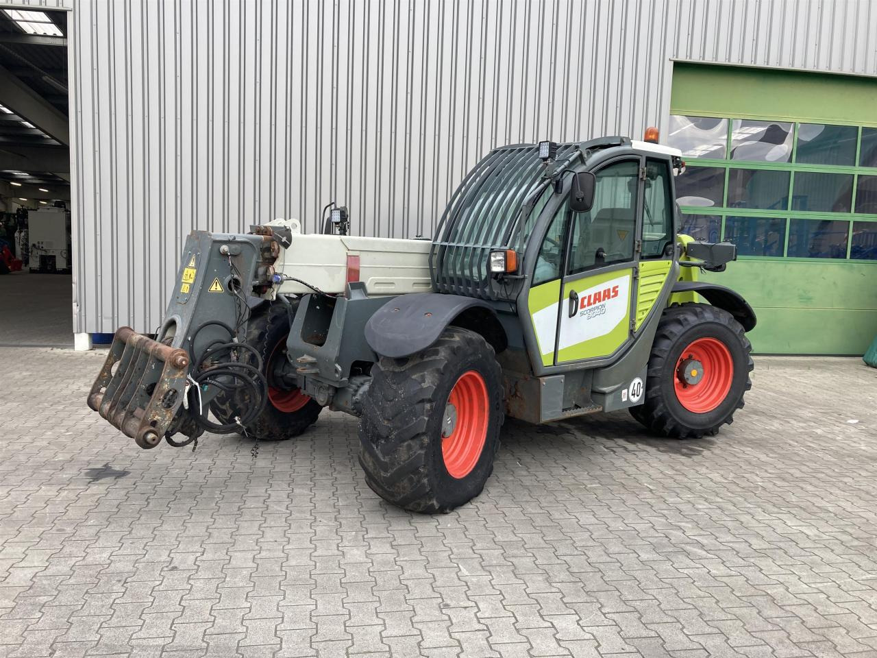 CLAAS Scorpion 9040 VariPower - 텔레스코픽 핸들러 : 사진 1 CLAAS Scorpion 9040 VariPower - 텔레스코픽 핸들러 : 사진 1