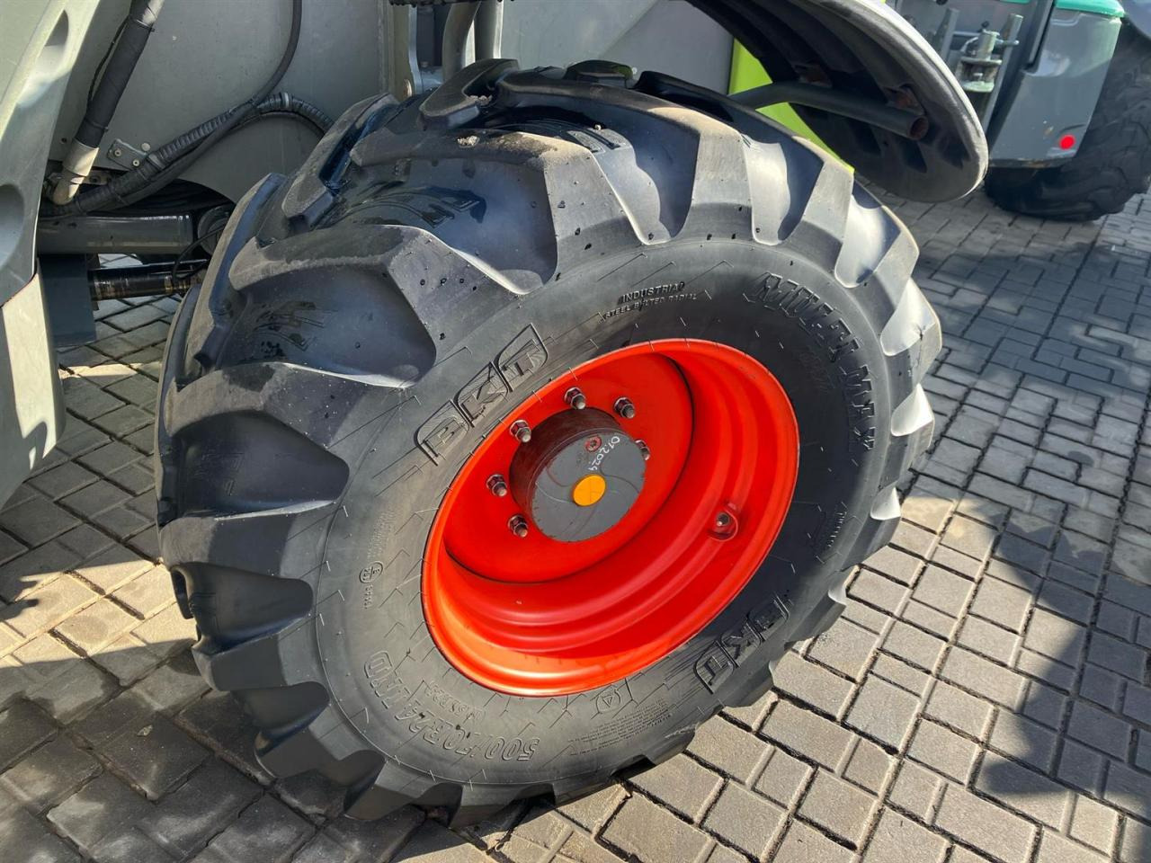 CLAAS Scorpion 9040 - 텔레스코픽 핸들러 : 사진 4 CLAAS Scorpion 9040 - 텔레스코픽 핸들러 : 사진 4