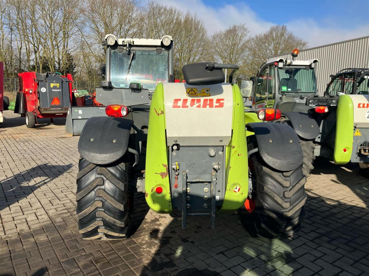 CLAAS Scorpion 9040 - 텔레스코픽 핸들러 : 사진 5 CLAAS Scorpion 9040 - 텔레스코픽 핸들러 : 사진 5