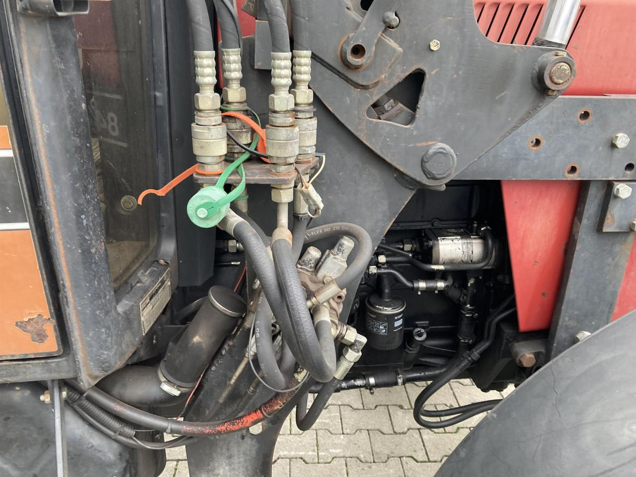 리스 Case-IH 844 XL Plus Case-IH 844 XL Plus : 사진 6