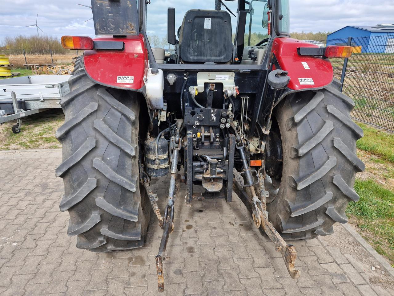 Case-IH JX 95 - 장궤형 트랙터 : 사진 2 Case-IH JX 95 - 장궤형 트랙터 : 사진 2