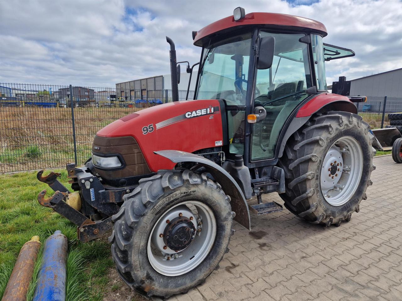 Case-IH JX 95 - 장궤형 트랙터 : 사진 1 Case-IH JX 95 - 장궤형 트랙터 : 사진 1