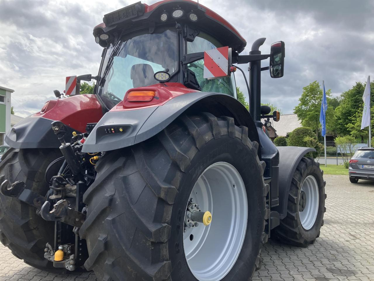 Case-IH Optum 270 CVX - 장궤형 트랙터 : 사진 4 Case-IH Optum 270 CVX - 장궤형 트랙터 : 사진 4