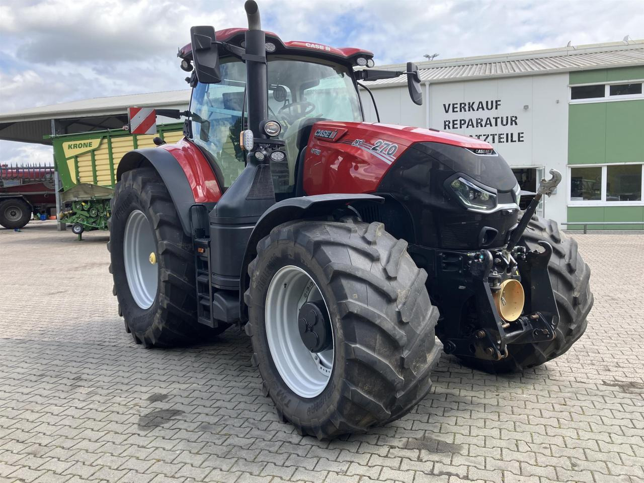 Case-IH Optum 270 CVX - 장궤형 트랙터 : 사진 1 Case-IH Optum 270 CVX - 장궤형 트랙터 : 사진 1