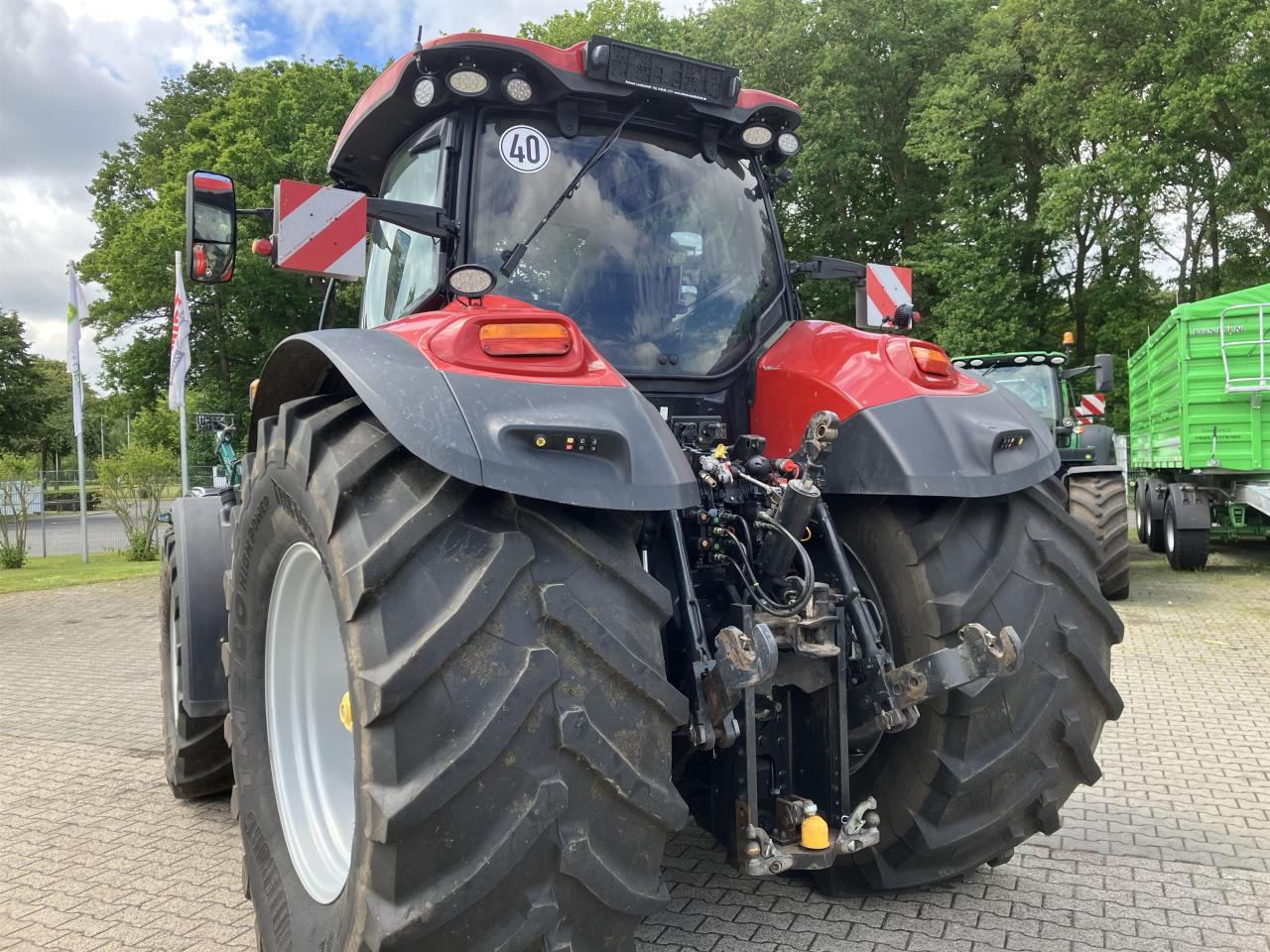 Case-IH Optum 270 CVX - 장궤형 트랙터 : 사진 3 Case-IH Optum 270 CVX - 장궤형 트랙터 : 사진 3