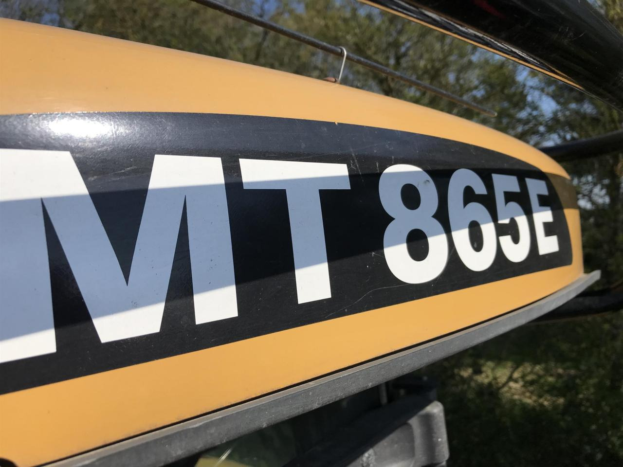 Challenger MT865E - 콤팩트 트랙터 : 사진 3 Challenger MT865E - 콤팩트 트랙터 : 사진 3