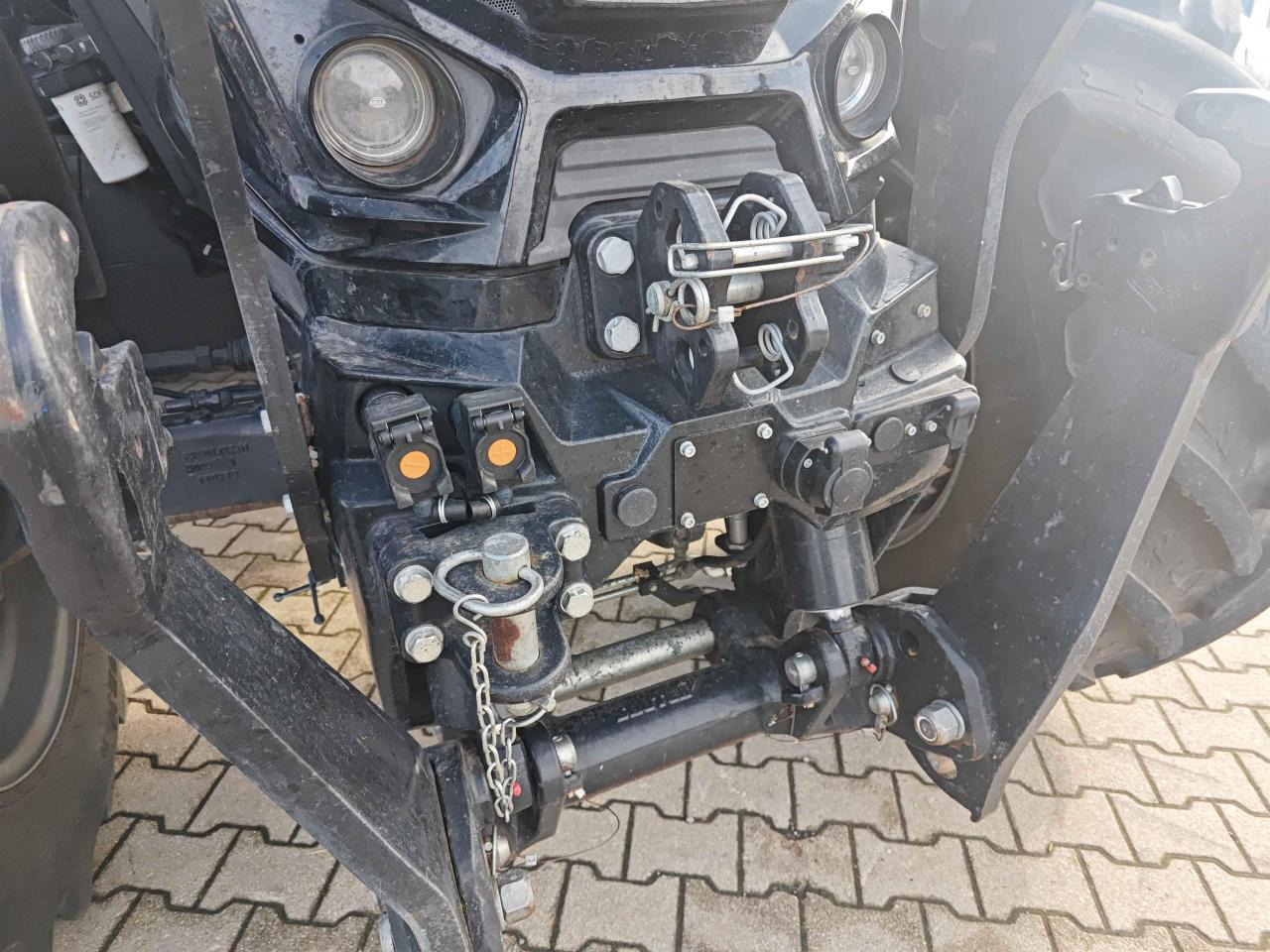 Deutz-Fahr 6215 TTV - 장궤형 트랙터 : 사진 4 Deutz-Fahr 6215 TTV - 장궤형 트랙터 : 사진 4