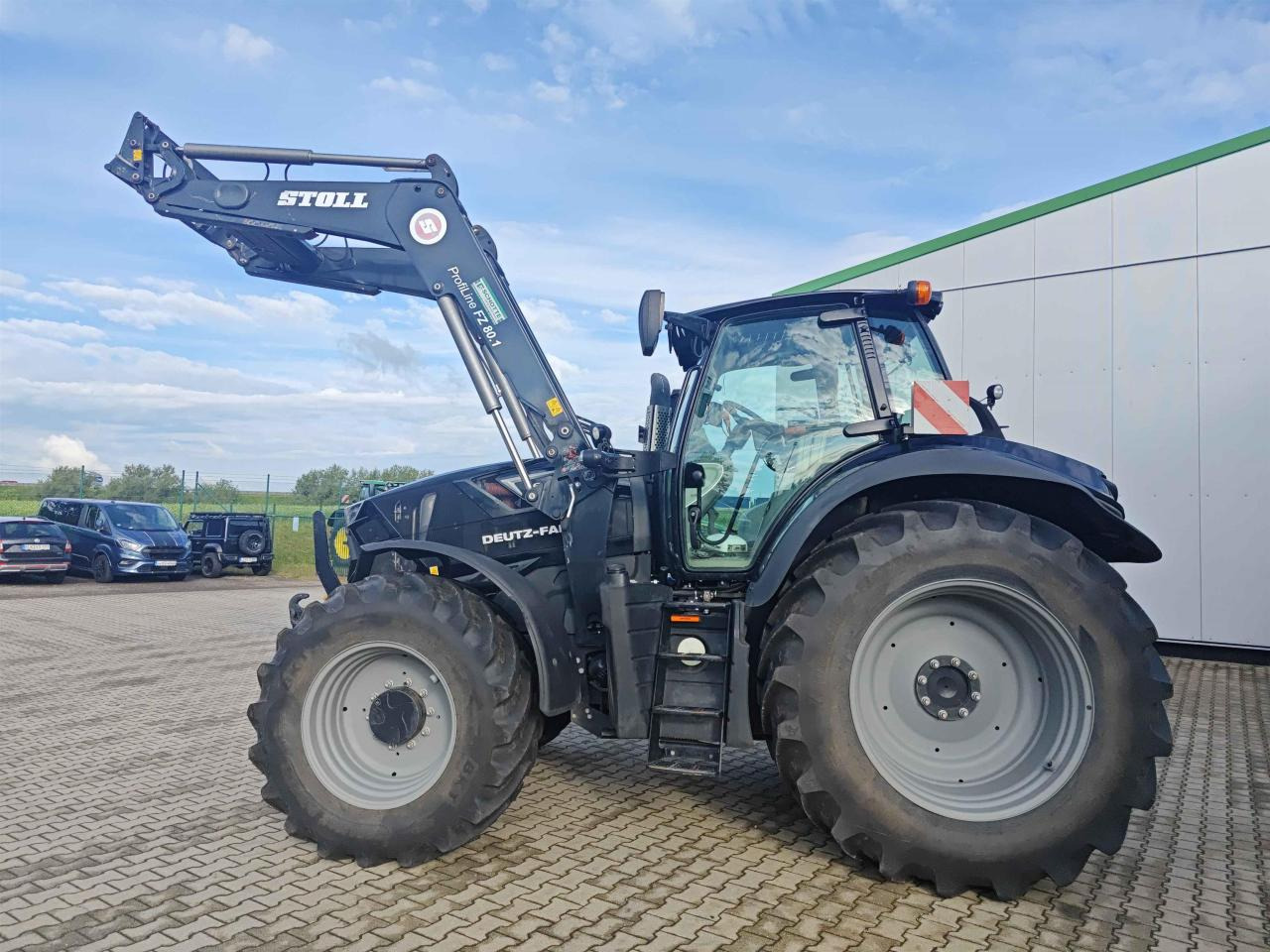 Deutz-Fahr 6215 TTV - 장궤형 트랙터 : 사진 1 Deutz-Fahr 6215 TTV - 장궤형 트랙터 : 사진 1