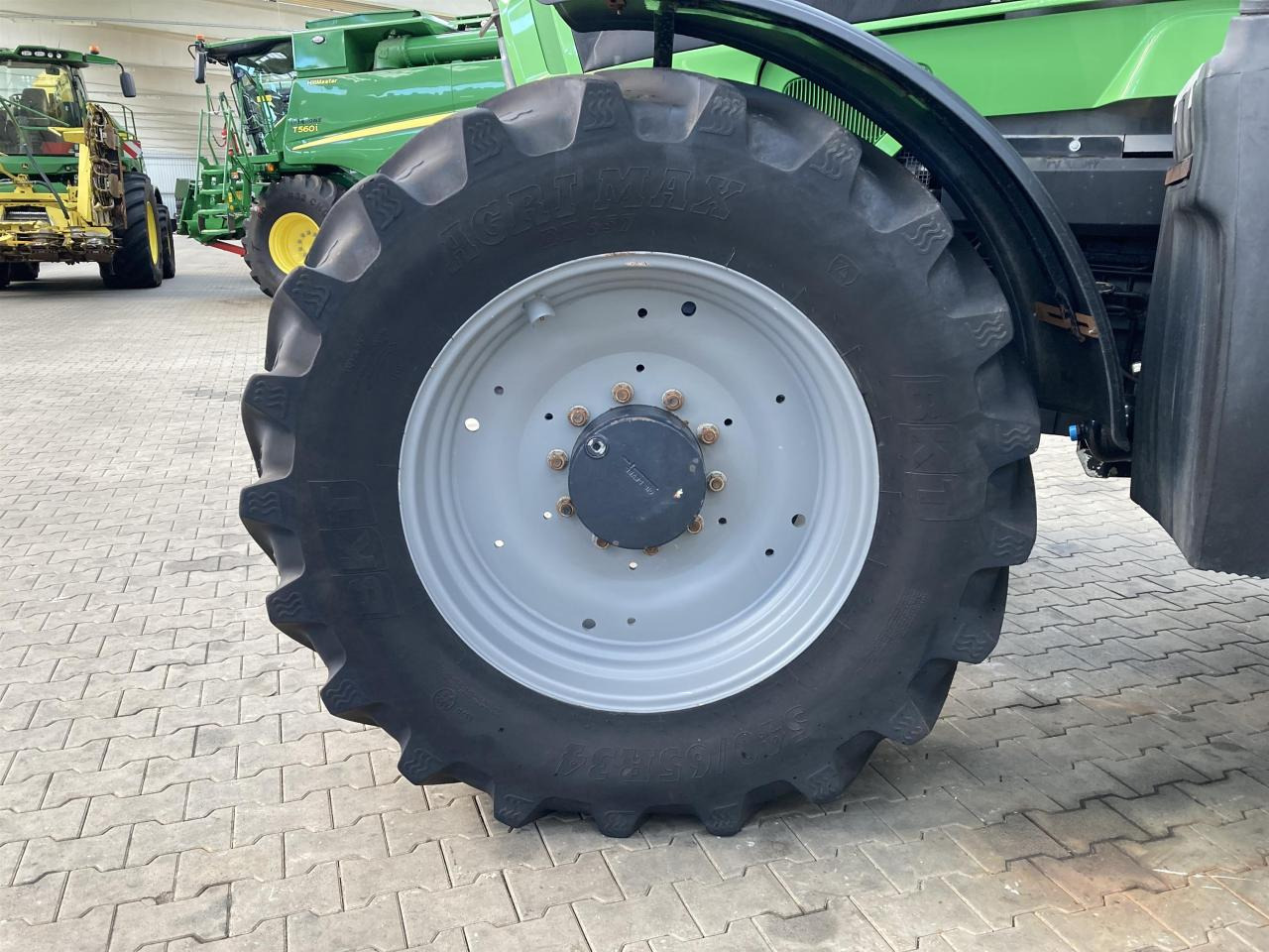 Deutz-Fahr 7250 TTV - 장궤형 트랙터 : 사진 3 Deutz-Fahr 7250 TTV - 장궤형 트랙터 : 사진 3