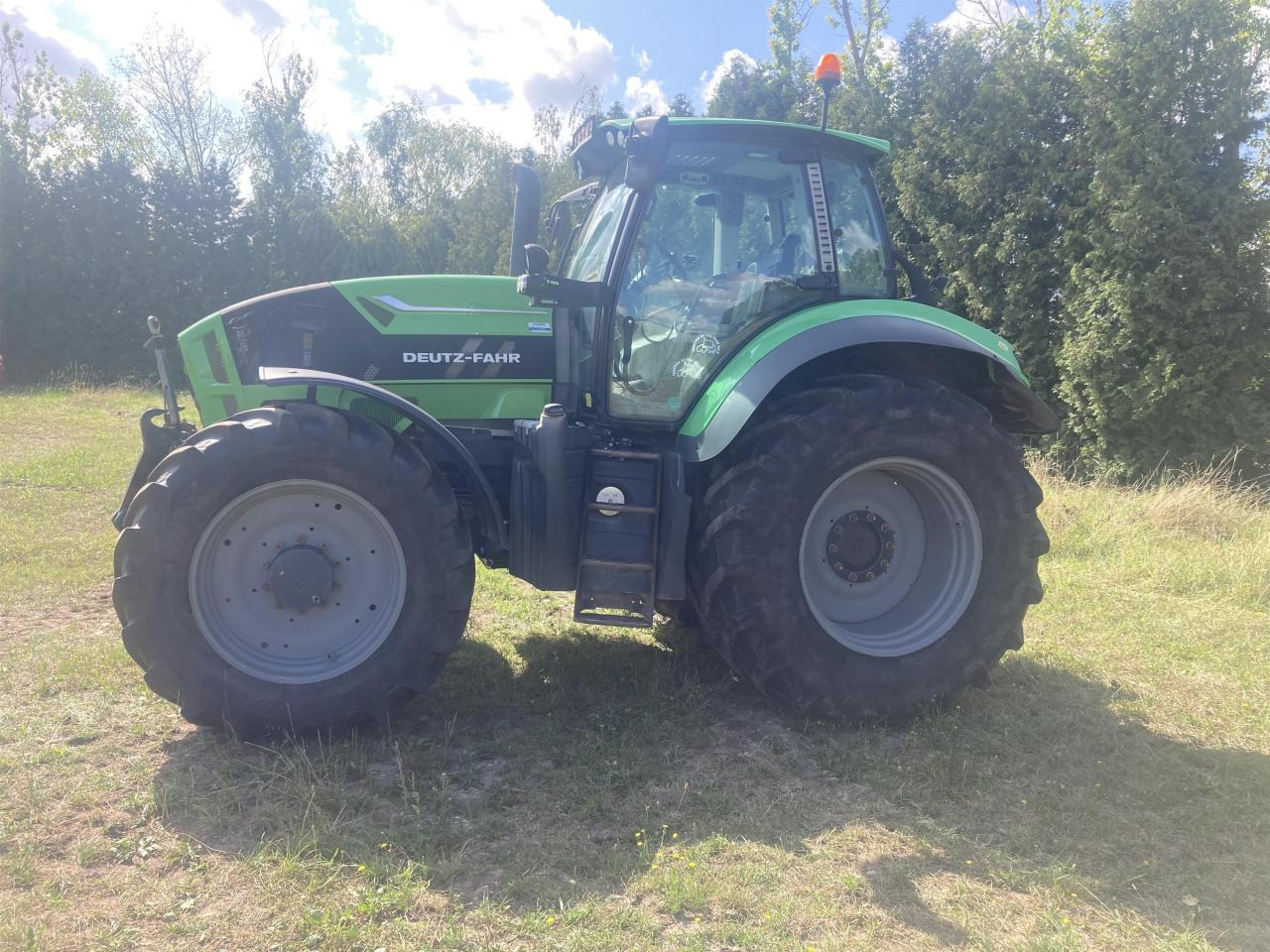 Deutz-Fahr 7250 TTV - 장궤형 트랙터 : 사진 3 Deutz-Fahr 7250 TTV - 장궤형 트랙터 : 사진 3
