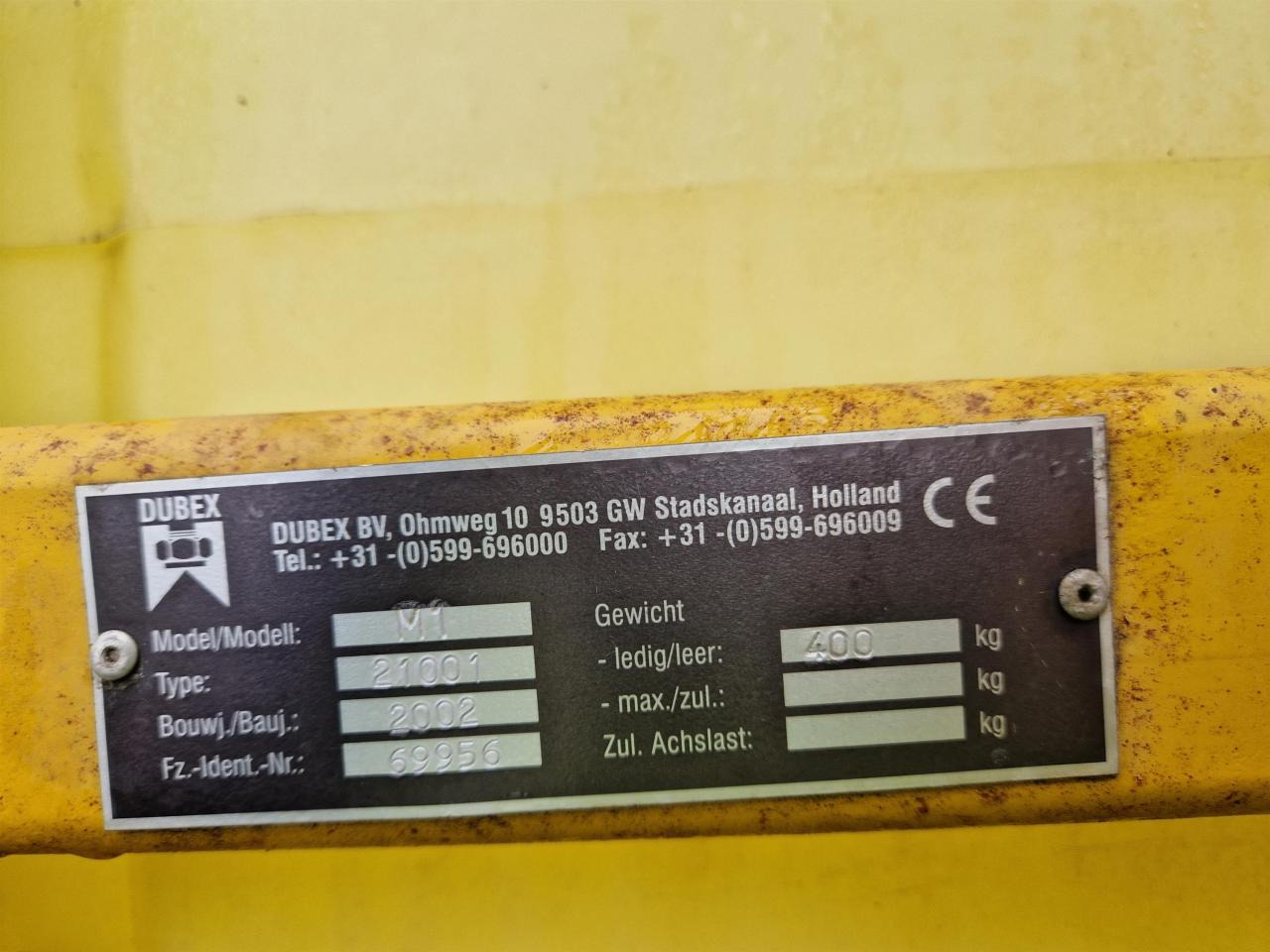 Dubex MODEL 1 - 견인 스프레이 : 사진 4 Dubex MODEL 1 - 견인 스프레이 : 사진 4