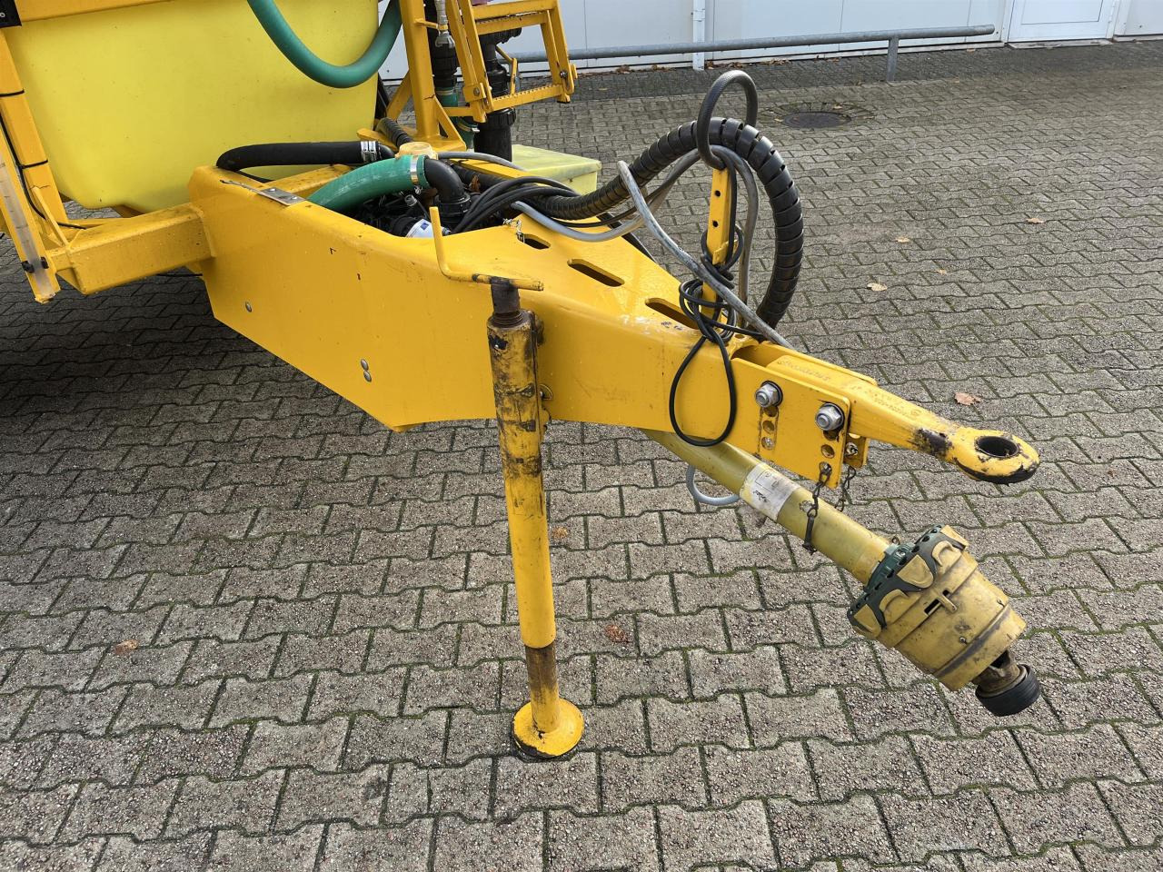 Dubex TYNDOR 2300 ltr. - 견인 스프레이 : 사진 4 Dubex TYNDOR 2300 ltr. - 견인 스프레이 : 사진 4