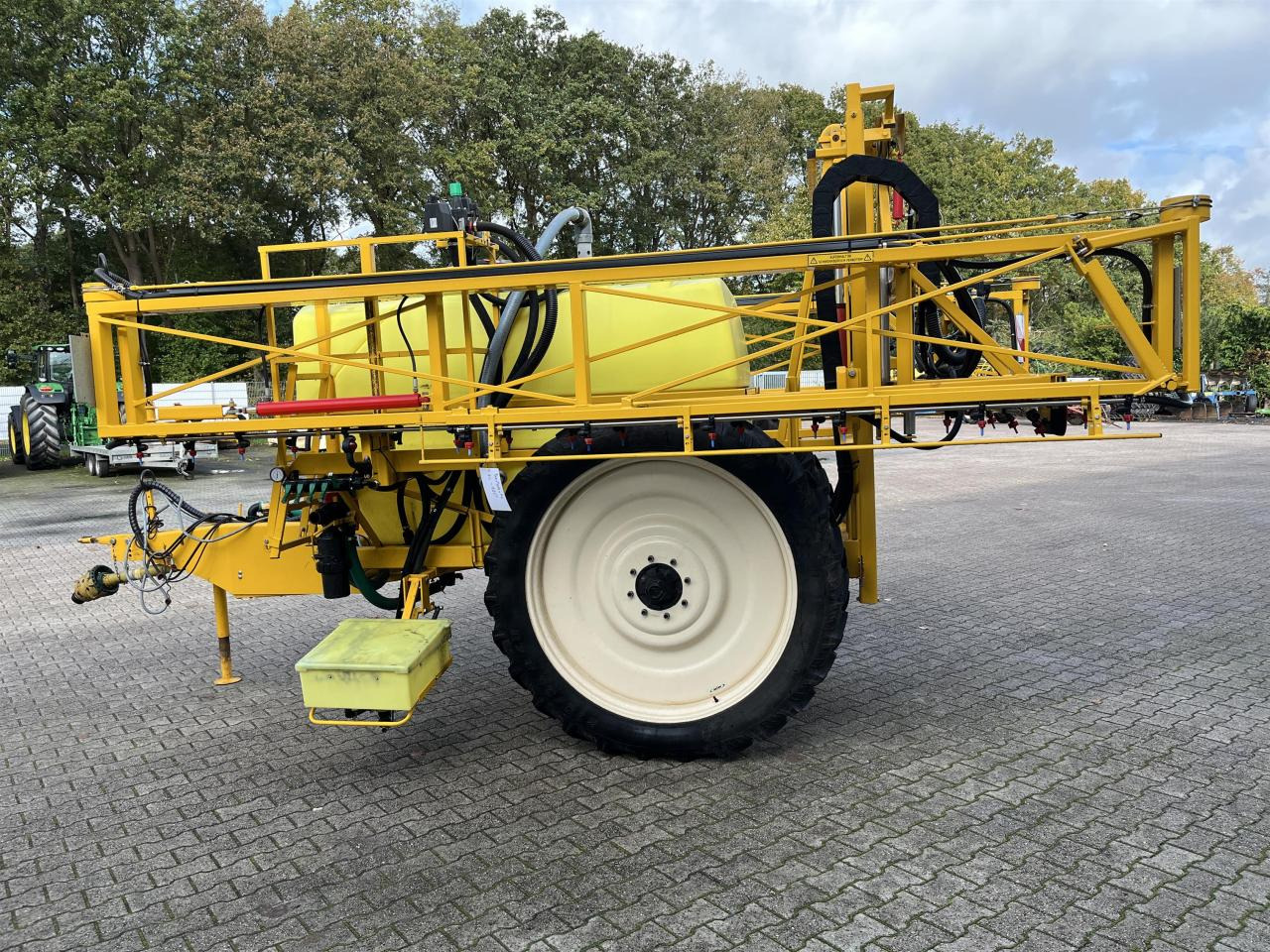 Dubex TYNDOR 2300 ltr. - 견인 스프레이 : 사진 2 Dubex TYNDOR 2300 ltr. - 견인 스프레이 : 사진 2