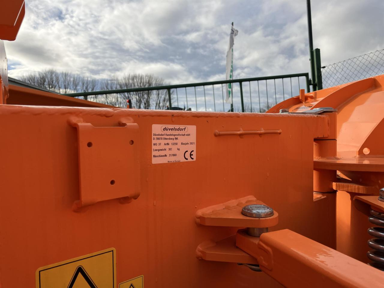 Düvelsdorf DSK AFS 2,50 m - 버킷 : 사진 2 Düvelsdorf DSK AFS 2,50 m - 버킷 : 사진 2