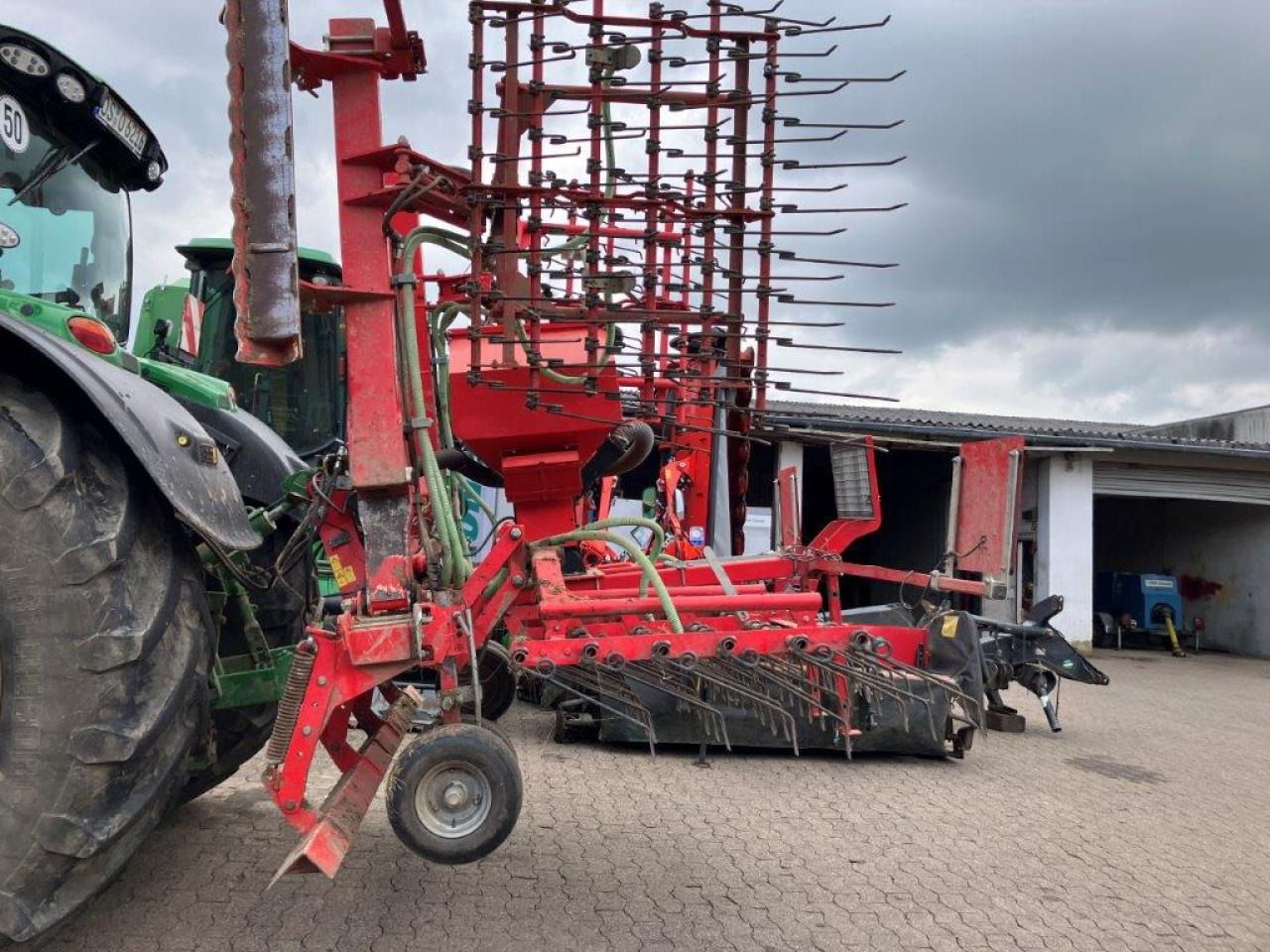 Einböck Pneumaticstar-Pro-ST - 잔디 써레 : 사진 2 Einböck Pneumaticstar-Pro-ST - 잔디 써레 : 사진 2