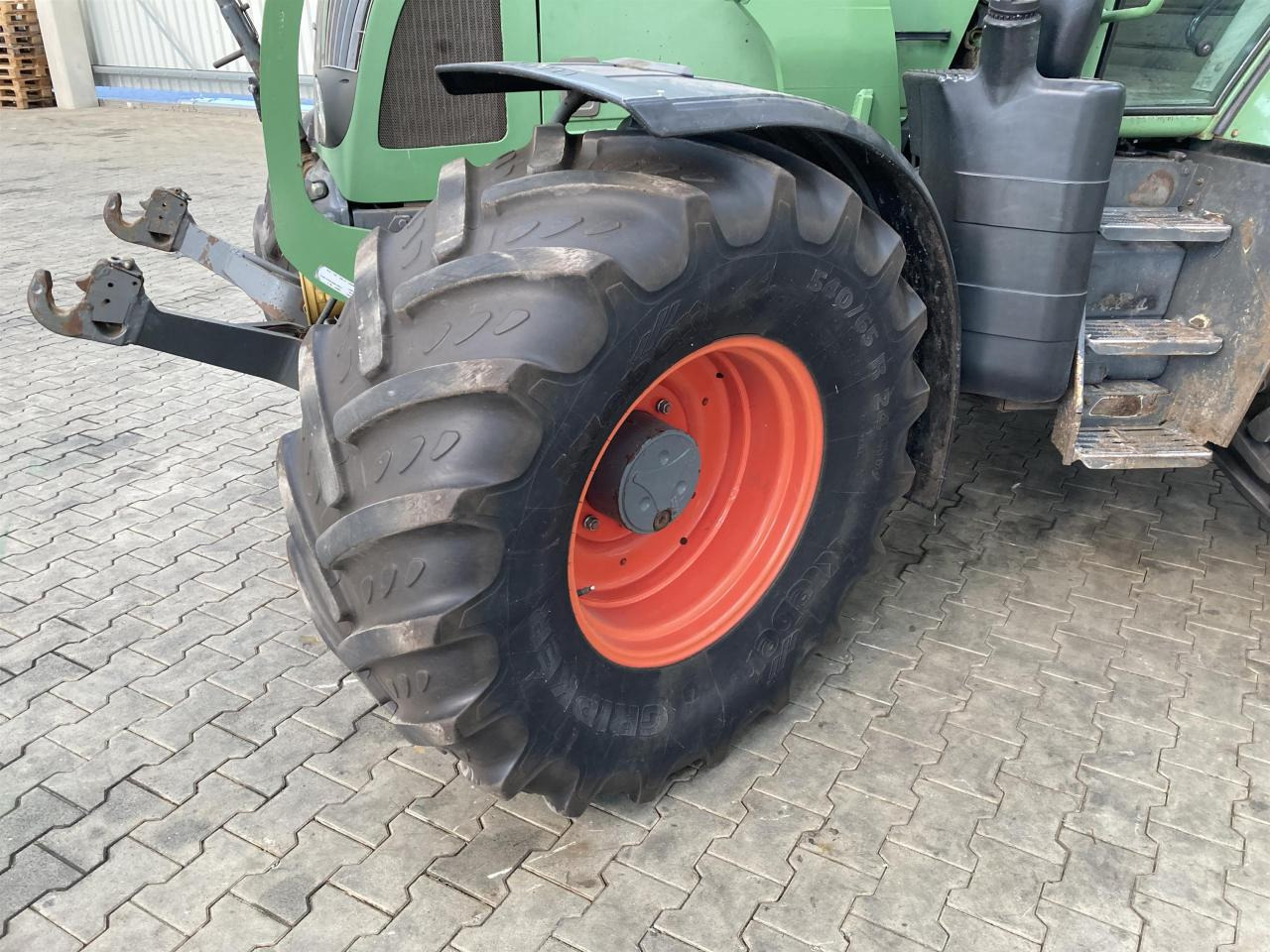 Fendt 410 Vario - 장궤형 트랙터 : 사진 3 Fendt 410 Vario - 장궤형 트랙터 : 사진 3