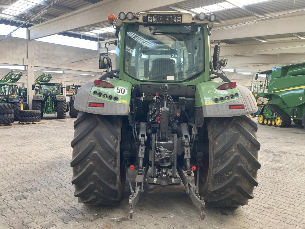 Fendt 516 Vario Profi - 장궤형 트랙터 : 사진 3 Fendt 516 Vario Profi - 장궤형 트랙터 : 사진 3