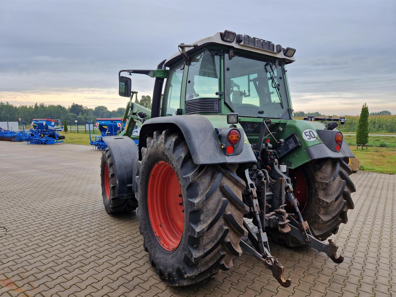 Fendt 714 Vario - 장궤형 트랙터 : 사진 3 Fendt 714 Vario - 장궤형 트랙터 : 사진 3