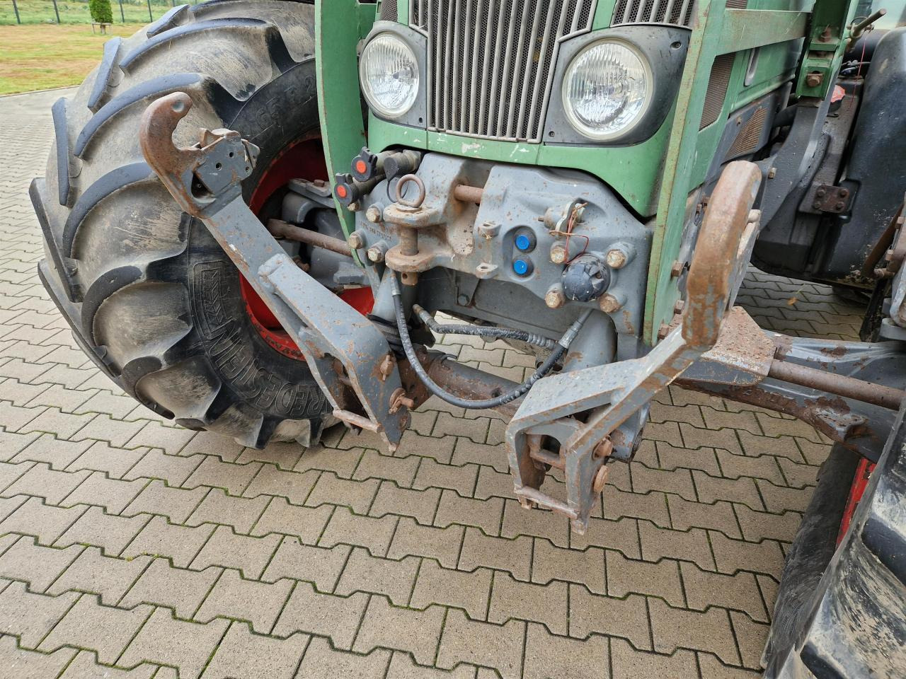 Fendt 714 Vario - 장궤형 트랙터 : 사진 5 Fendt 714 Vario - 장궤형 트랙터 : 사진 5