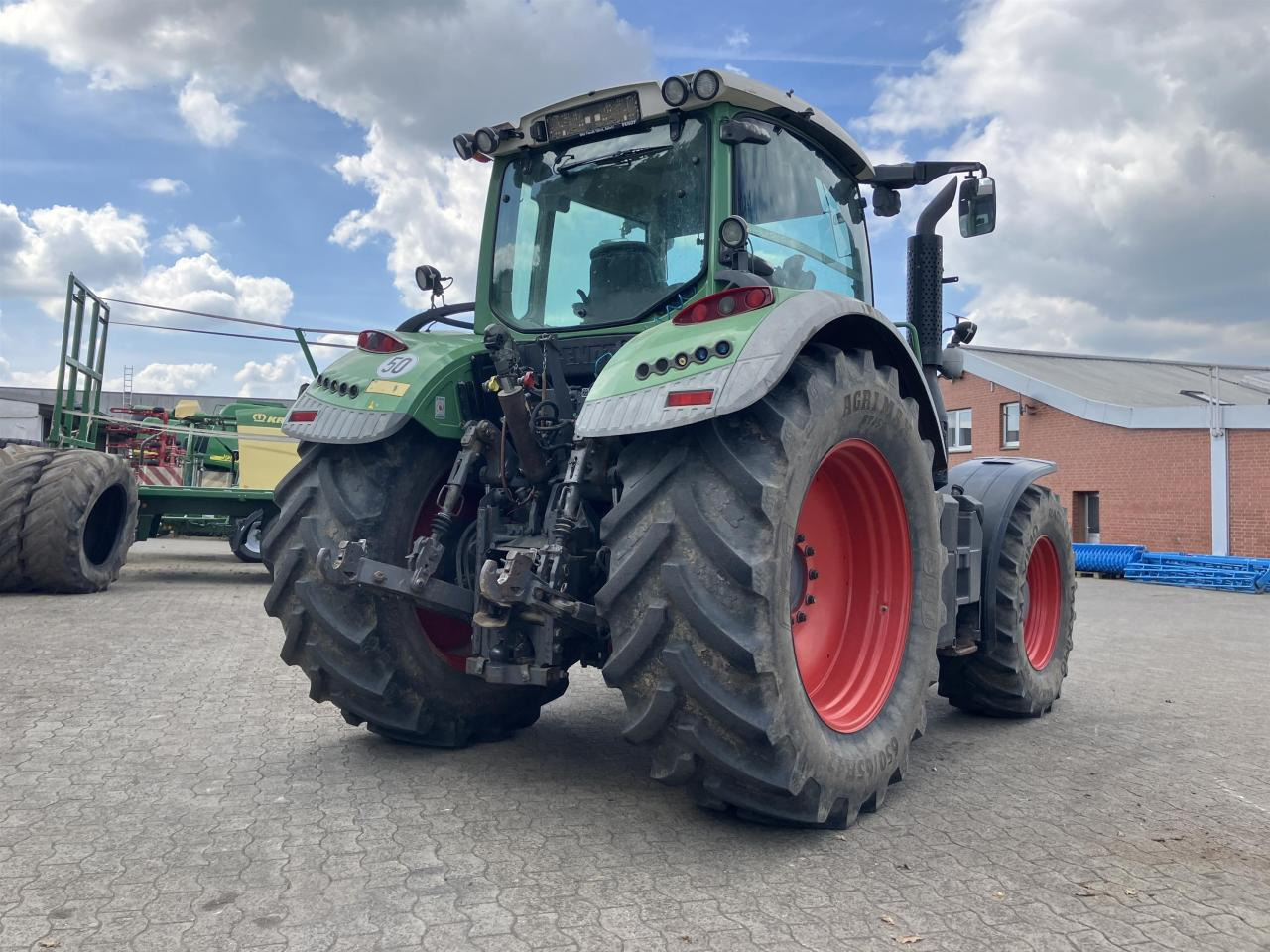 Fendt 718 SCR - 장궤형 트랙터 : 사진 4 Fendt 718 SCR - 장궤형 트랙터 : 사진 4