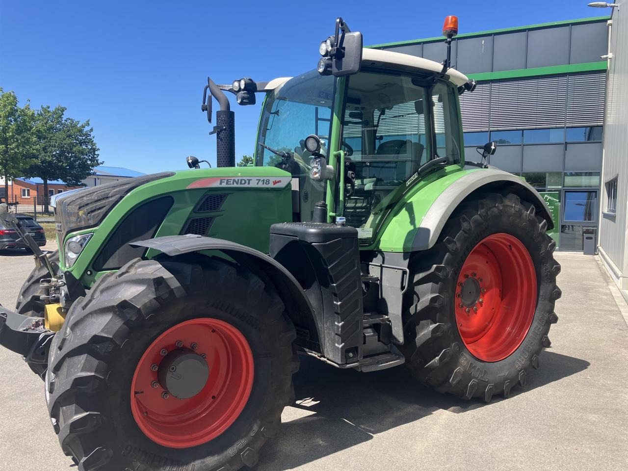 Fendt 718 Vario Profi - 장궤형 트랙터 : 사진 5 Fendt 718 Vario Profi - 장궤형 트랙터 : 사진 5
